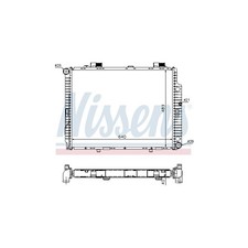Radiateur Mercedes CLASSE E