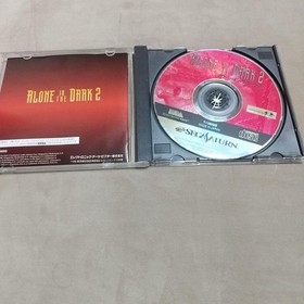 Sega Saturn Alone in the Dark 2