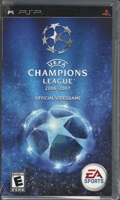 UEFA Champions League 2006-2007 PSP (Brand New Factory Sealed US Version) sony_p