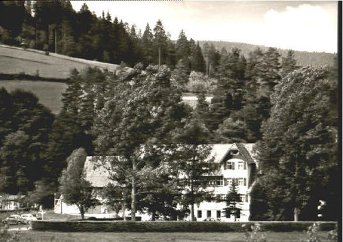 Enzkloesterle egg Wildbad Hotel Pension unused approx. - Picture 1 of 2