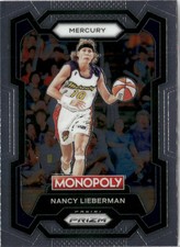 2024-25 Panini Prizm Monopoly WNBA Nancy Lieberman Phoenix Mercury #27