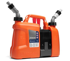 Husqvarna Combi Can | 5L - Fuel Can and 2.5L Oil Tank