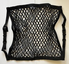 Car Seat Net Organizer, Versatile Elastic Net Purse Holder Most Sizes Shapes