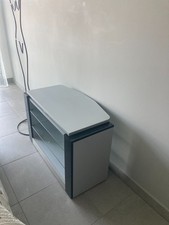 meuble tv gris 90x45x60