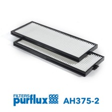PURFLUX Innenraumfilter AH375-2 Pollenfilter für ACCENT TB HYUNDAI GETZ LC 2 GLS