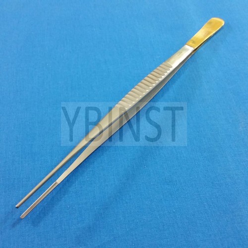 O.R GRADE PREMIUM QUALITY DEBAKEY ARTERY ATRAUMATIC TISSUE FORCEPS 9.5" - Picture 4 of 9