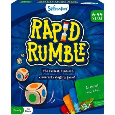 Skillmatics Rapid Rumble Brettspiel
