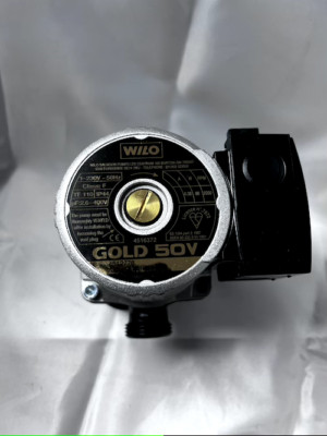 WILO 4512776 GOLD 50V 1'' PUMPE 5 METER HAUSHALTSZIRKULATOR GOLD 50 NEU IN OVP