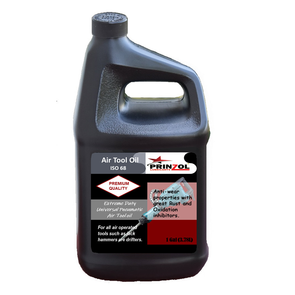 Extreme Duty Universal Pneumatic Air Tool Oil ISO 68 (1 Gallon)
