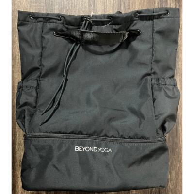 Beyond Yoga Convertible Gym Bag Backpack Black NWOT | eBay display picture 2