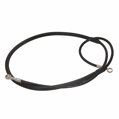 Galfer Front Steel Braided Brake Line Standard Length Black | eBay