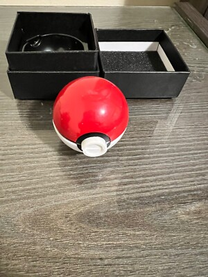 Brand New 2'' 40 mm Red & White Ball Herb Pokeman 4 Layer Tobacco Grinders