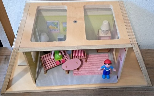 haba little friends puppen Schaukasten - Bild 3 von 3