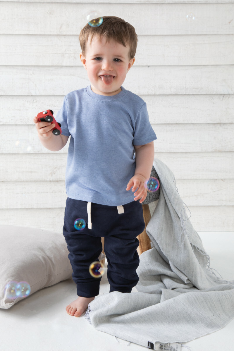 Babybugz Bebé Niño Pantalones de Chándal Cepillado Pantalón Jogger Polar