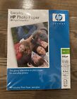 New Hp Everyday Semi-gloss Photo Paper Any Inkjet Printer 100 sheets 8.5" x 11"
