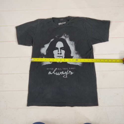 Harry Potter Severus Snape After All This Time Always Graphic T Shirt Tee Small - Picture 2 of 5