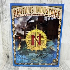 Nautilus Industries Exploit the Bounties of the  Sea Board
