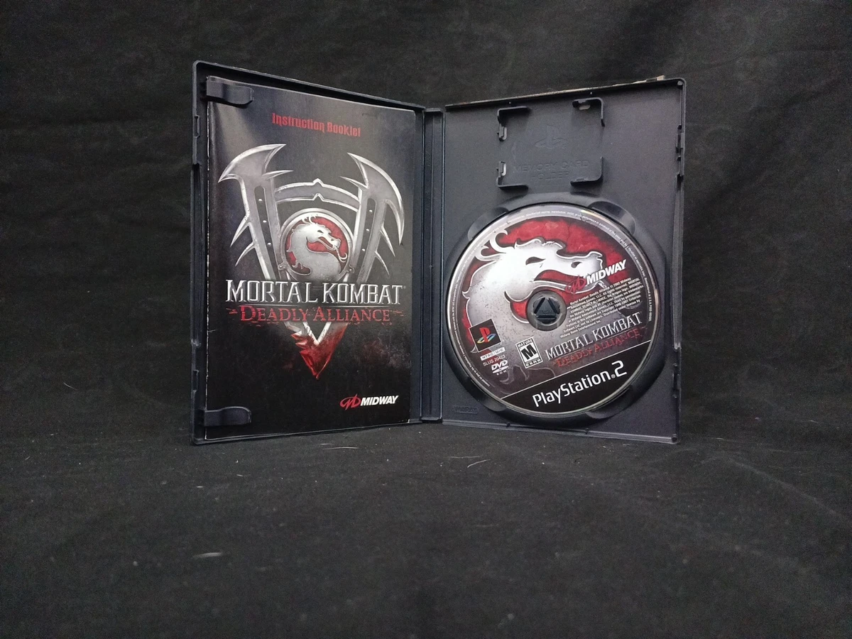 mortal kombat: deadly alliance - playstation 2 