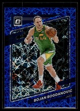 Bojan Bogdanovic 2021 Donruss Optic Blue Velocity Prizm Card  #39