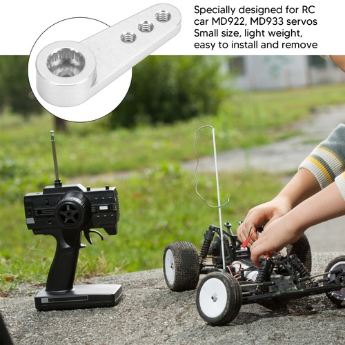 Dilwe 21T Servoarm Aus Alu Für MD922/MD933 – CNC-gefräst, Präzise Lenkung Für RC-Modelle | Robuster Ersatzarm
