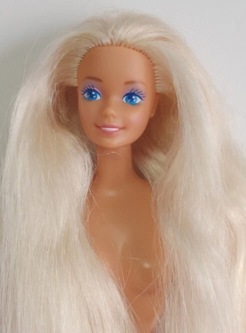 Night barbie online face