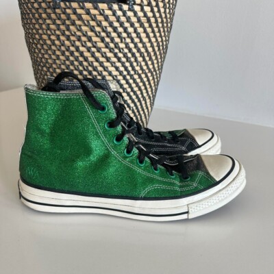 Converse JW Anderson x Chuck 70 High Glitter Pack Size MEN's 8.5