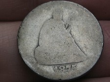 1875 P Seated Liberty Silver Twenty 20 Cent Piece- Philadelphia