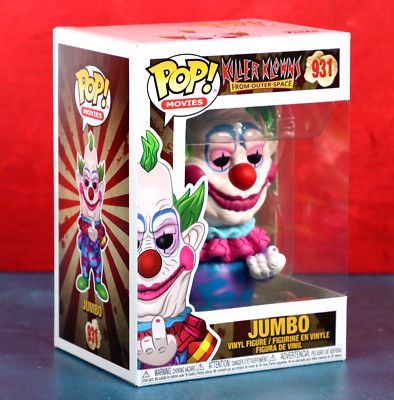 Funko Pop Vinyl Killer Klowns From Outer Space 931 Jumbo 2020 With Protector