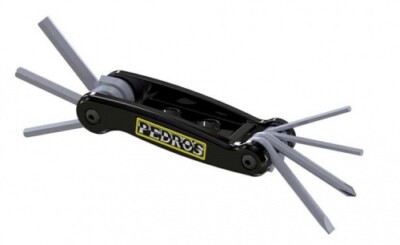 Pedro's Multitool Sechskant/Schraubenzieher - Set, Fahrrad Reparatur Werkzeug