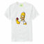 miniature 4  - The Simpsons - Donut - Homer Simpson Mens Women T-Shirt Funny - Sizes S-3XL