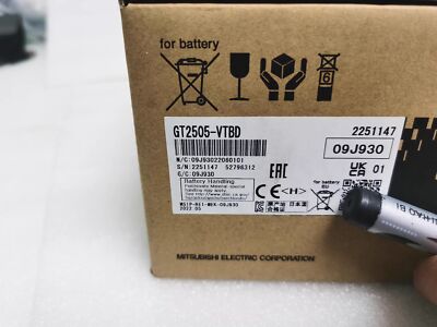1PC New Mitsubishi GT2505-VTBD Touch Screen In Box Expedited