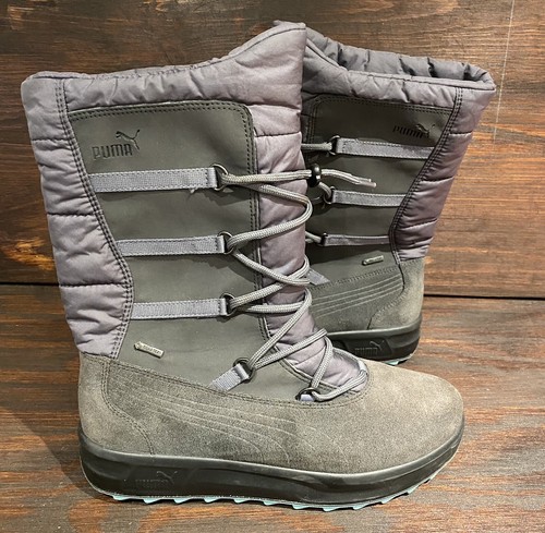 PUMA Gore-Tex Winter Snow Boots / Gray 