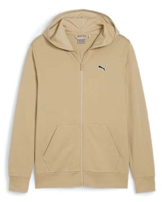 Puma Better Essentials Herren Felpa Beige Baumwolle