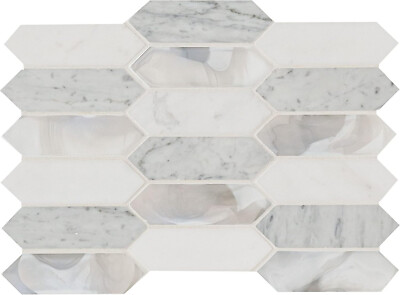 MSI Cienega Springs 10 in x 13.78 in Mixed Glass Tile Mosaic SGLSPK-CIESPR6M