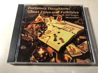 Janice M. Del Negro - Fortune s Daughters Ghost Tales/Folktales (2010) Audio CD