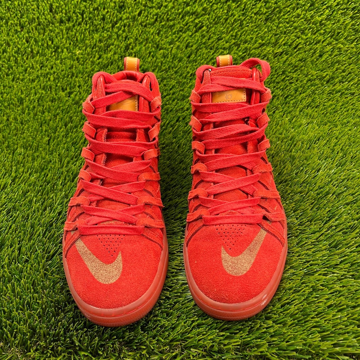 シューズ(男性用) Nike KD 7 NSW challenge Nike KD 7 NSW Lifestyle Mens Size 9.5 Red Athletic