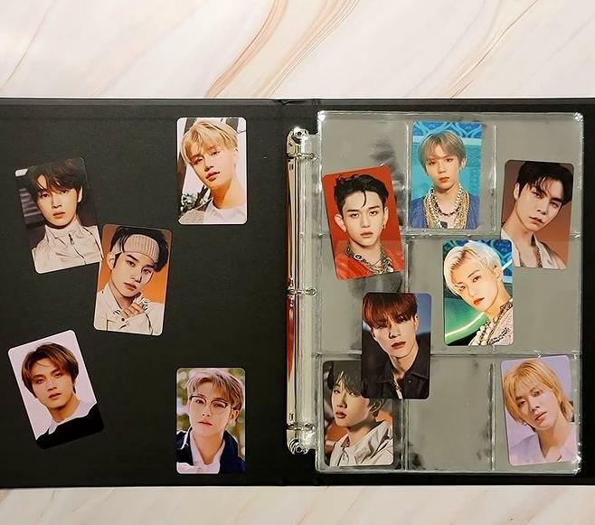 NCT RESONANCE Pt.1 SMTOWN OFFICIAL GOODS BINDER + PHOTO CARD NCT RESONANCE Pt.1 SMTOWN OFFICIAL GOODS BINDER + PHOTO CARD