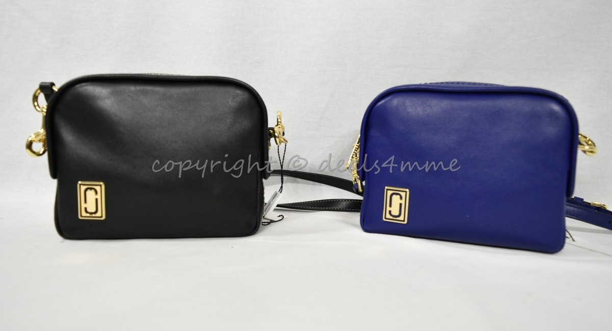 NWT MARC By Marc Jacobs M0013620 The Mini Squeeze Leather Shoulder