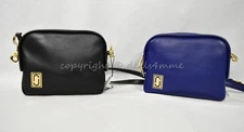 NWT MARC By Marc Jacobs M0013620 The Mini Squeeze Leather Shoulder/Crossbody Bag