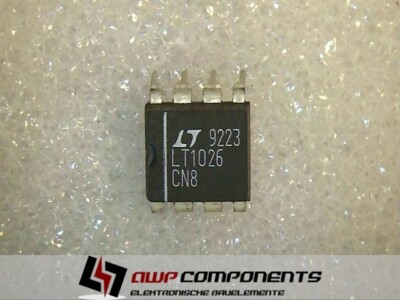 (2 Stk.) LT1026CN8 - Spannungsregler, 4V-10V, 15mA, 8-PDIP, Linear Technology