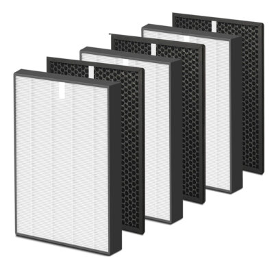 Filter-Set für Philips Luftreiniger AC2882 AC2887 AC2889 AC3829 FY2422 & FY2420