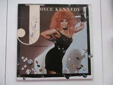 Joyce Kennedy "Mother's Finest" Autograph Signed LP Cover "Wanna Play You" Vinyl