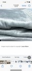BRAND NEW PINE CONE HILL FRANCESCA VELVET THROW SKY 40” X 90” — photo 5