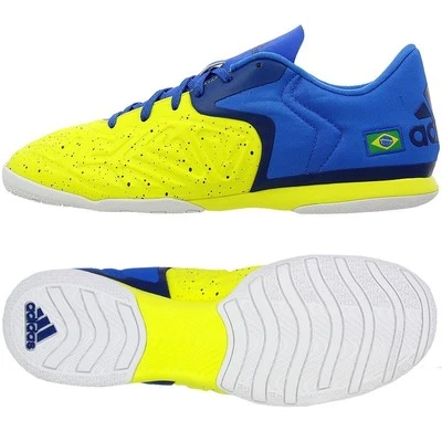 Adidas X 15.2 COURT BRAZIL INDOOR Soccer samba Football f50 Cleat Shoe Sz 12 NEW - Image 1 of 4