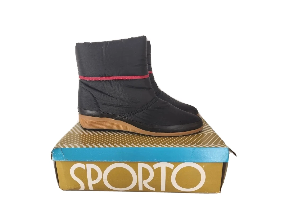 Sporto puffer boots hotsell