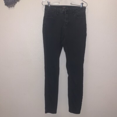 Ci Sono The Basics Collection Black Denim Skinny Jeans