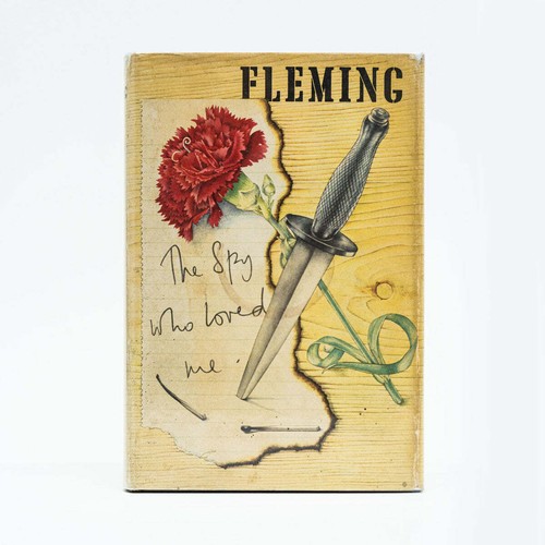 The Spy Who Loved Me by Ian Fleming - 1st Edition 1st Impression 1962 James Bond - Picture 4 of 11