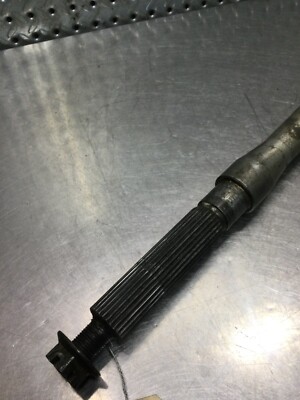 1999 YAMAHA YFM350FX REAR AXLE 4KB-25381-11-00 4KB-25381-12