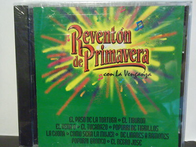 Reventon de Primavera con La Venganza CD-1998 (El Venao, El Tiburon,Tucanazo)