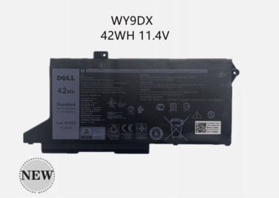 Original  WY9DX  11.4V 42Wh Laptop Battery For DELL Latitude 5420 5520 Precision